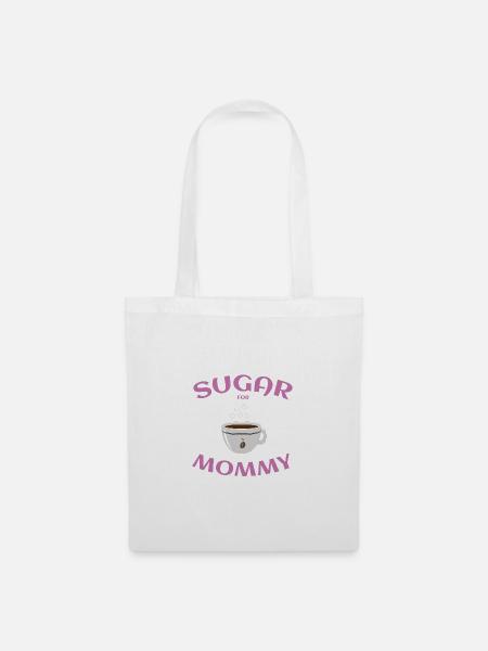 Sugar Mommy - Stoffbeutel - Weiß
