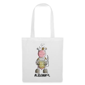 Alkuhhol - Stoffbeutel - Weiß - Vorne