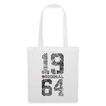 62ND BIRTHDAY VINTAGE ORIGINAL 1964 - Tote Bag - white - Front