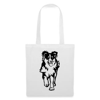 Australian Shepherd - Tote Bag - white - Front