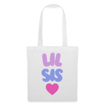 Lil Sis Love - Tote Bag - white - Front