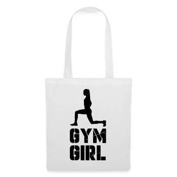 Gym Girl - Stoffbeutel - Weiß - Vorne