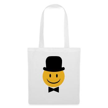 marié - Sac en tissu - blanc - Devant