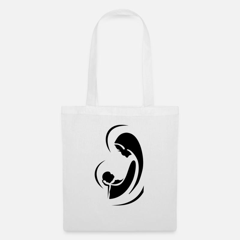 virgin n 01 - Tote Bag - white