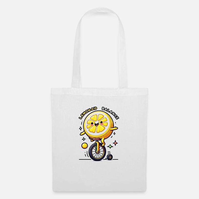 Lemon Aid - Stoffbeutel - Weiß