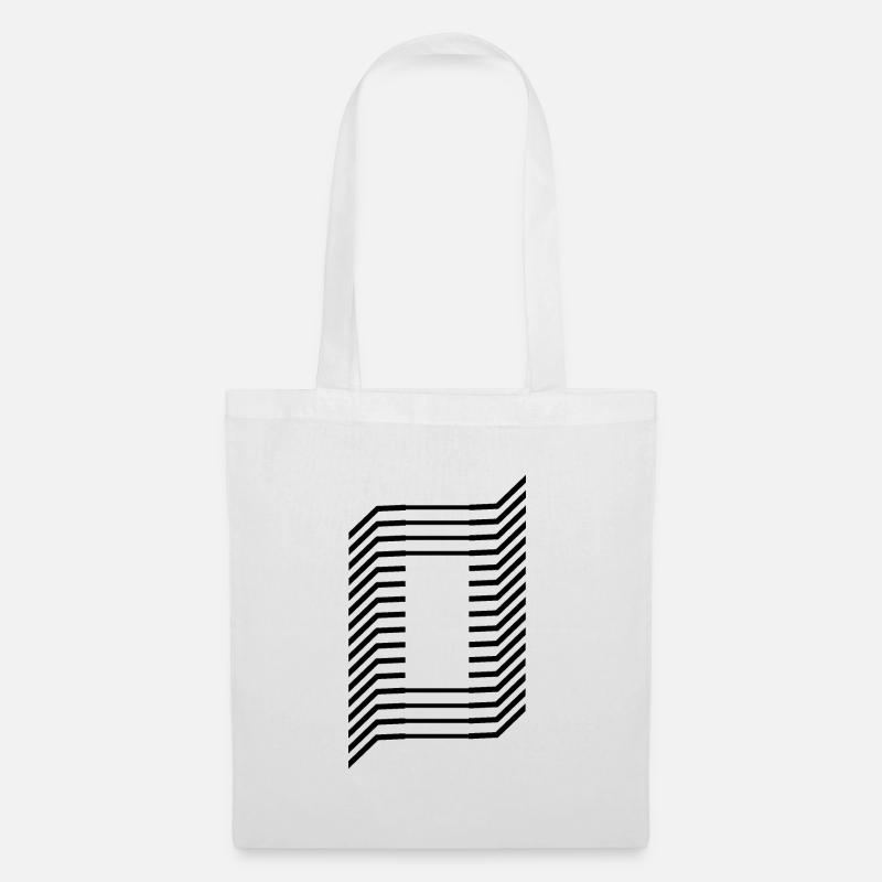 Unique number 0 - Tote Bag - white