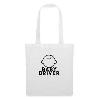 Babydriver - Stoffbeutel - Weiß - Vorne