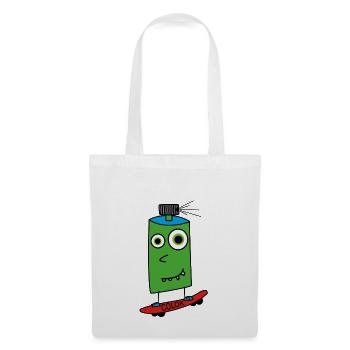 Conseil pulvérisateur - Sac en tissu - blanc - Devant