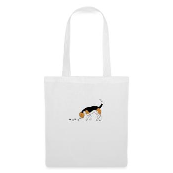 Beagle beagle - Tote Bag - white - Front