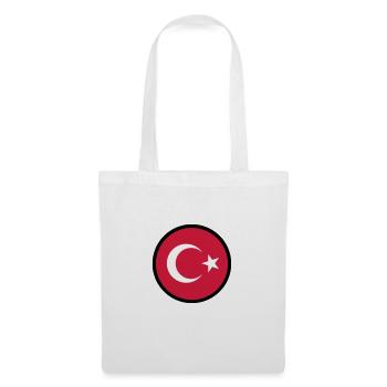 In A Sign Of Turkey - Tote Bag - white - Front