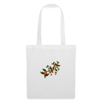 flowers - Tote Bag - white - Front
