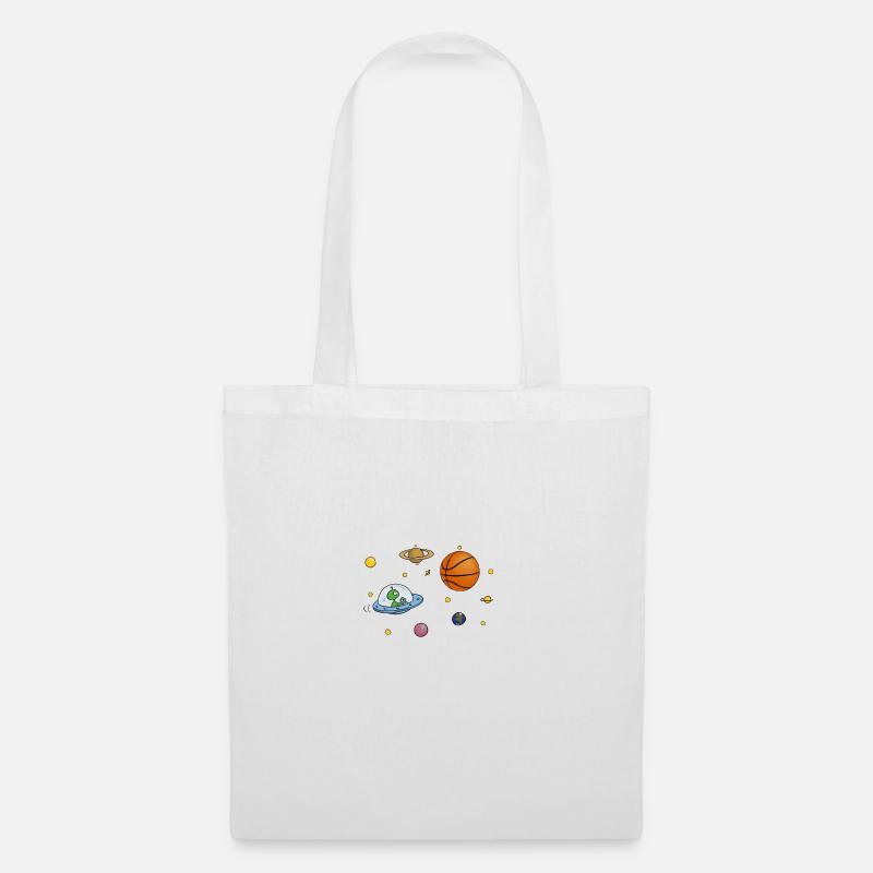Bb Alien - Tote Bag - white