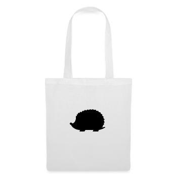 Hedgehog - Tote Bag - white - Front