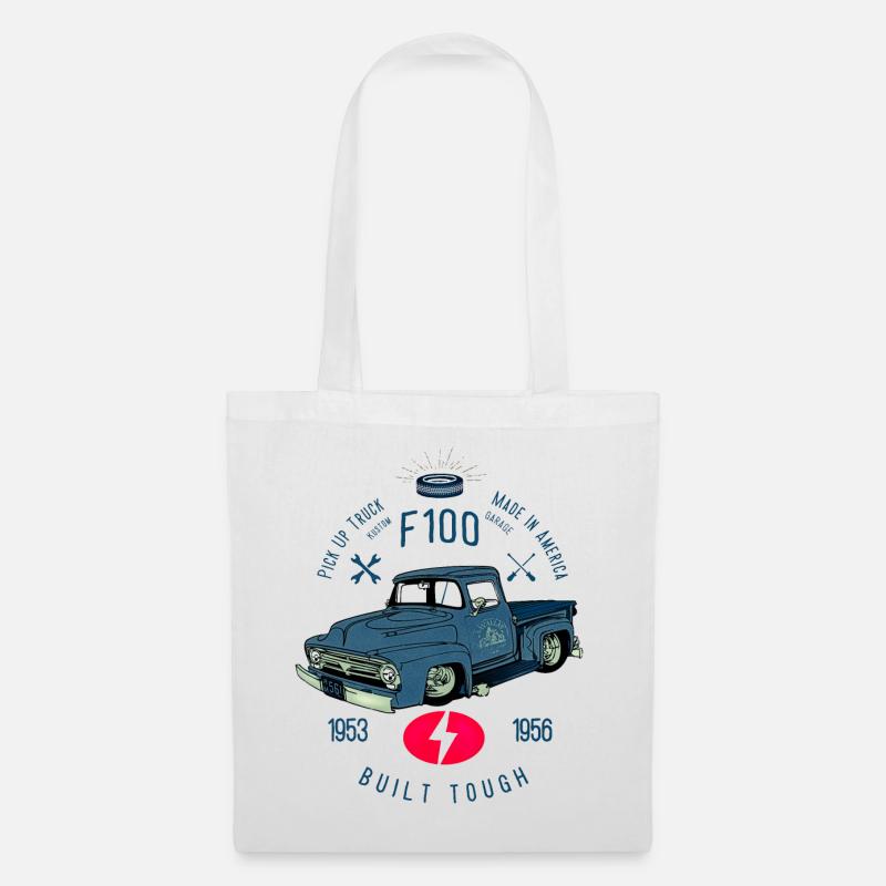F100 Built Tough - Tote Bag - white