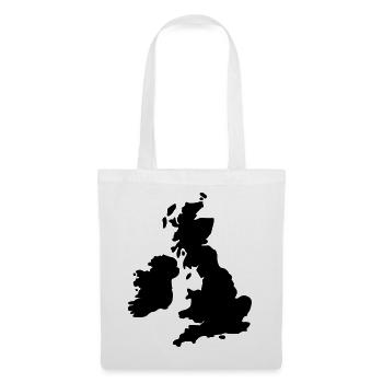 Great Britain - Tote Bag - white - Front