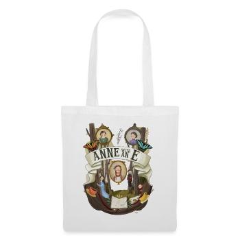 Anne avec un E - Sac en tissu - blanc - Devant