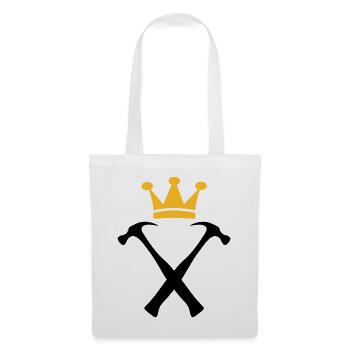 Der König der Heimwerker - Stoffbeutel - Weiß - Vorne