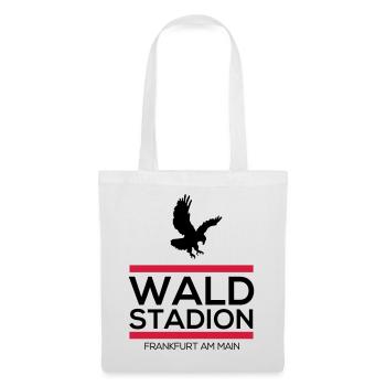 Frankfurt Waldstadion - Tote Bag - white - Front