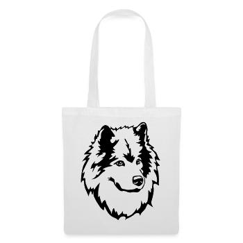 Eurasian head - Tote Bag - white - Front