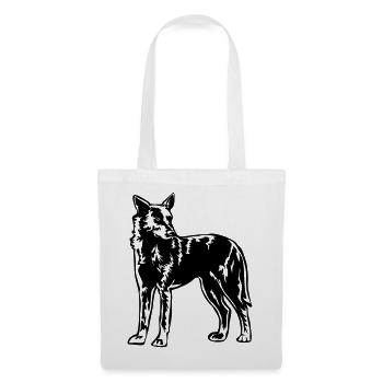 Hollandse Herder - Tote Bag - white - Front