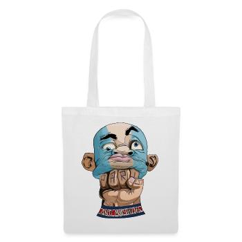 Poing Paris - Sac en tissu - blanc - Devant