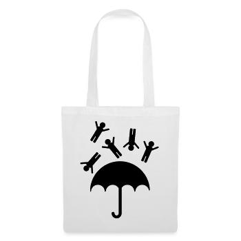 raining men - Tote Bag - white - Front