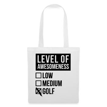 Golf - Stoffbeutel - Weiß - Vorne