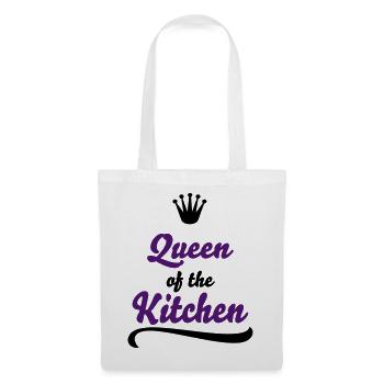Lustige Geschenke für Frauen die gern kochen - Stoffbeutel - Weiß - Vorne
