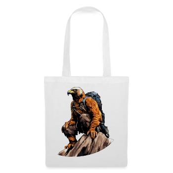 Adler Hiking / Mountaineering Adler - Tote Bag - white - Front