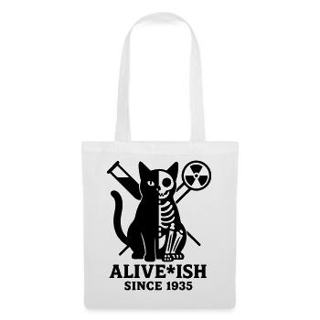 Schrödinger's cat - Tote Bag - white - Front