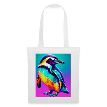 penguin - Tote Bag - white - Front