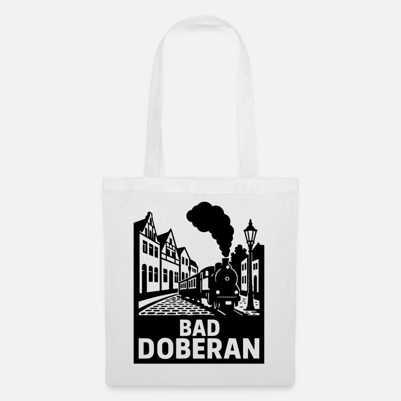 Bad Doberan - Stoffbeutel - Weiß