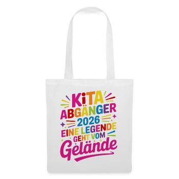 Daycare Graduates 2026: A Legend Leaves the Site - Tote Bag - white - Front