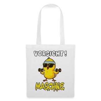 Funny Gym Saying - Gym Leek - Tote Bag - white - Front