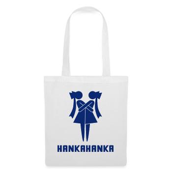 HANKAHANKA - Stoffbeutel - Weiß - Vorne