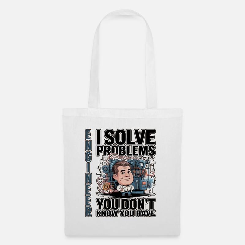 Engineer - For light background - Tote Bag - white