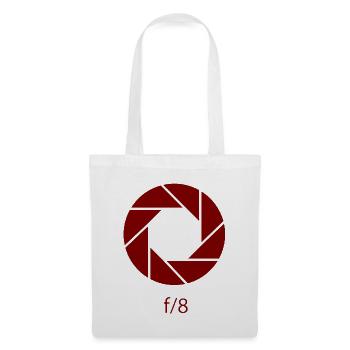 aperture-f8-rust - Tote Bag - white - Front