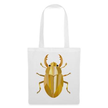 Golden Scarabab Symbol Style - Tote Bag - white - Front
