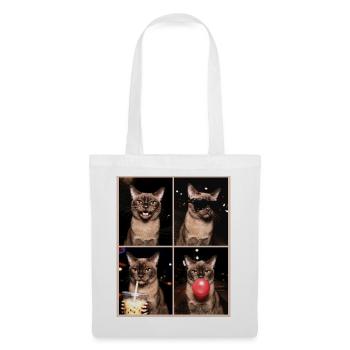 Cats Burma Cat - Tote Bag - white - Front