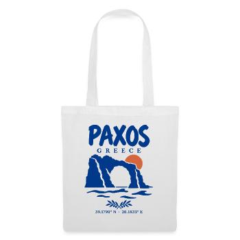 Paxos Tripitos Arch - Stoffbeutel - Weiß - Vorne