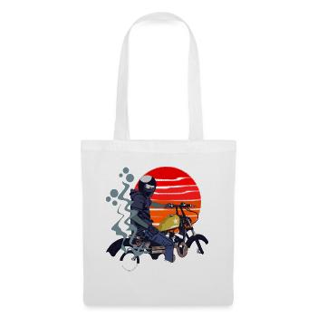 Motorcycle - Tote Bag - white - Front