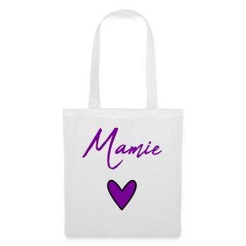 GRANNY. MOTHER'S DAY. HAPPY BIRTHDAY GRANDMA. I LOVE YOU - Tote Bag - white - Front
