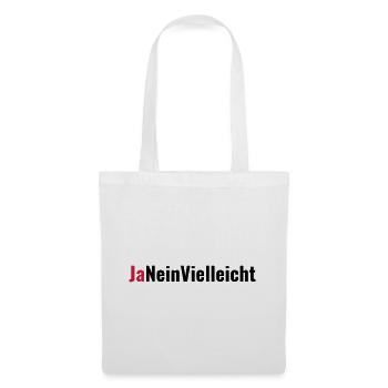 Yes No Maybe Marriage Proposal Gift - Tote Bag - white - Front
