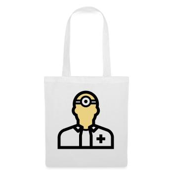 Nursing staff, nurse, carer, doctor, - Tote Bag - white - Front