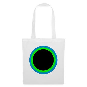 Circle - Tote Bag - white - Front