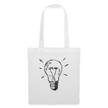 Luminous lamp - Tote Bag - white - Front