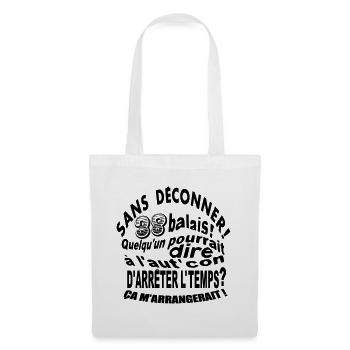 38 ans anniversaire 38 ans cadeau - Sac en tissu - blanc - Devant