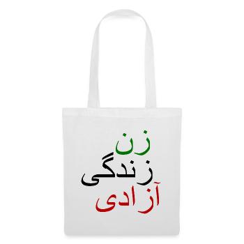 Women life freedom iran - Stoffbeutel - Weiß - Vorne