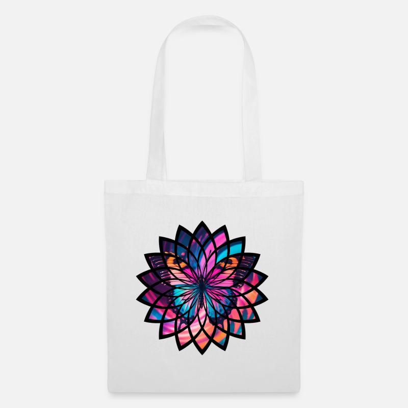 Butterfly Glow - Tote Bag - white