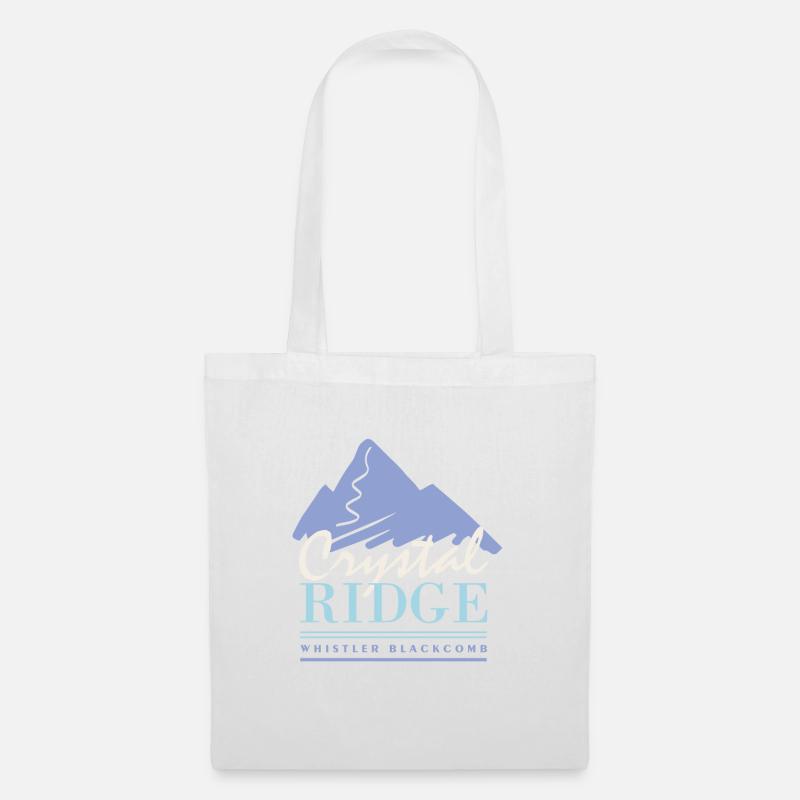 cristal Ridge - Sac en tissu - blanc